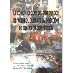 "La comunicación del entrenador de voleibol durante la dirección de equipo en competición"