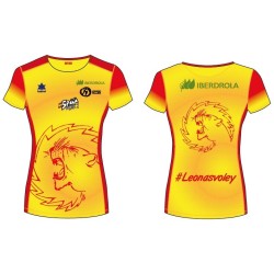 Camiseta Leonas del Vóley