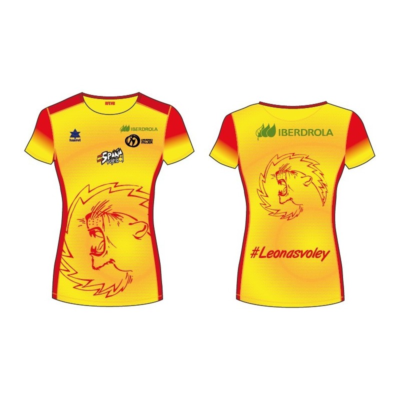 Camiseta Leonas del Vóley