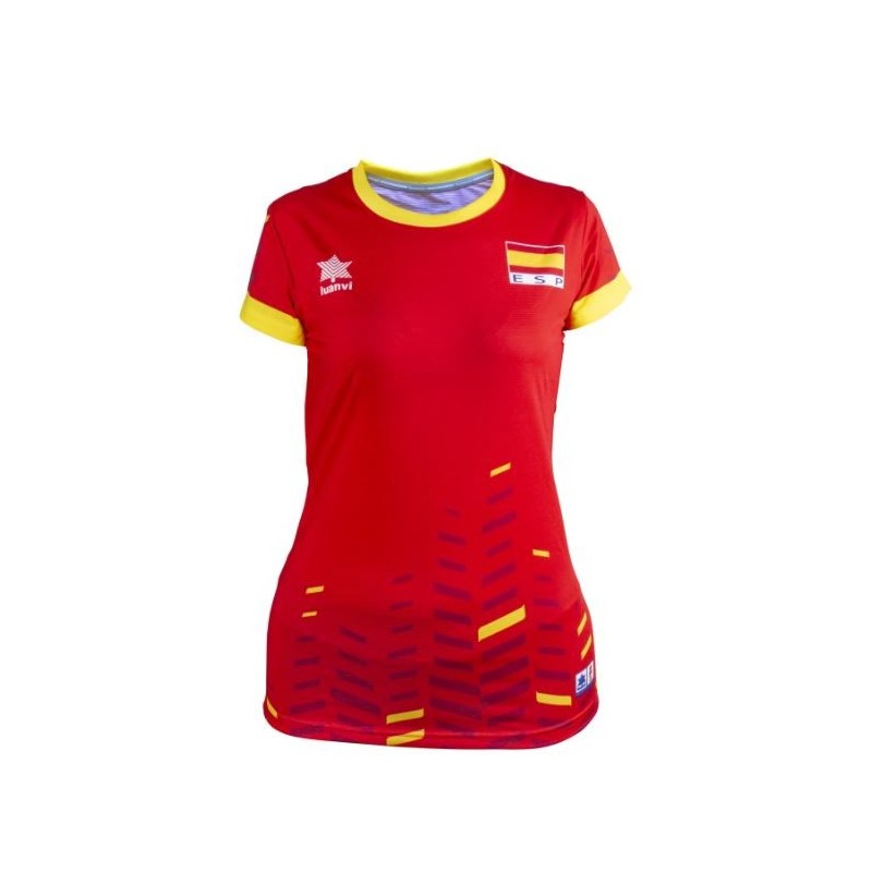 Camiseta Oficial Selección Española Femenina