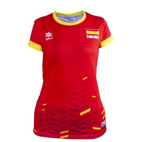 Camiseta Oficial Selección Española Femenina